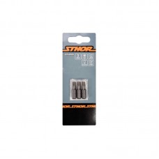 65496 STHOR Set 3 biti profil Torx T27, prindere h..